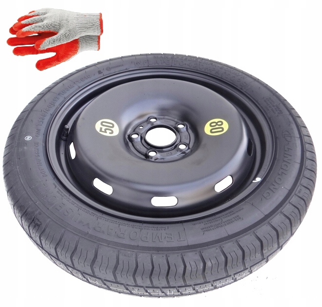 nové Dojezdové Kolo 135/90 R17 Volkswagen Tiguan III (2024-současnost)