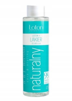 Loton 4 lakier do włosów zapas 125ml