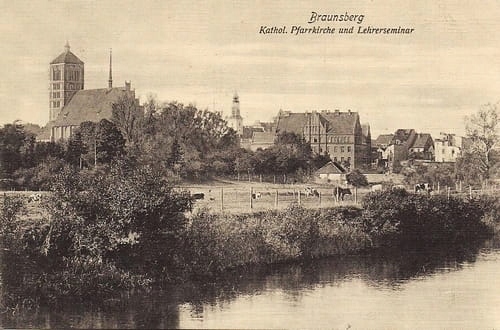 

Braniewo Braunsberg Reprodukcja 16943