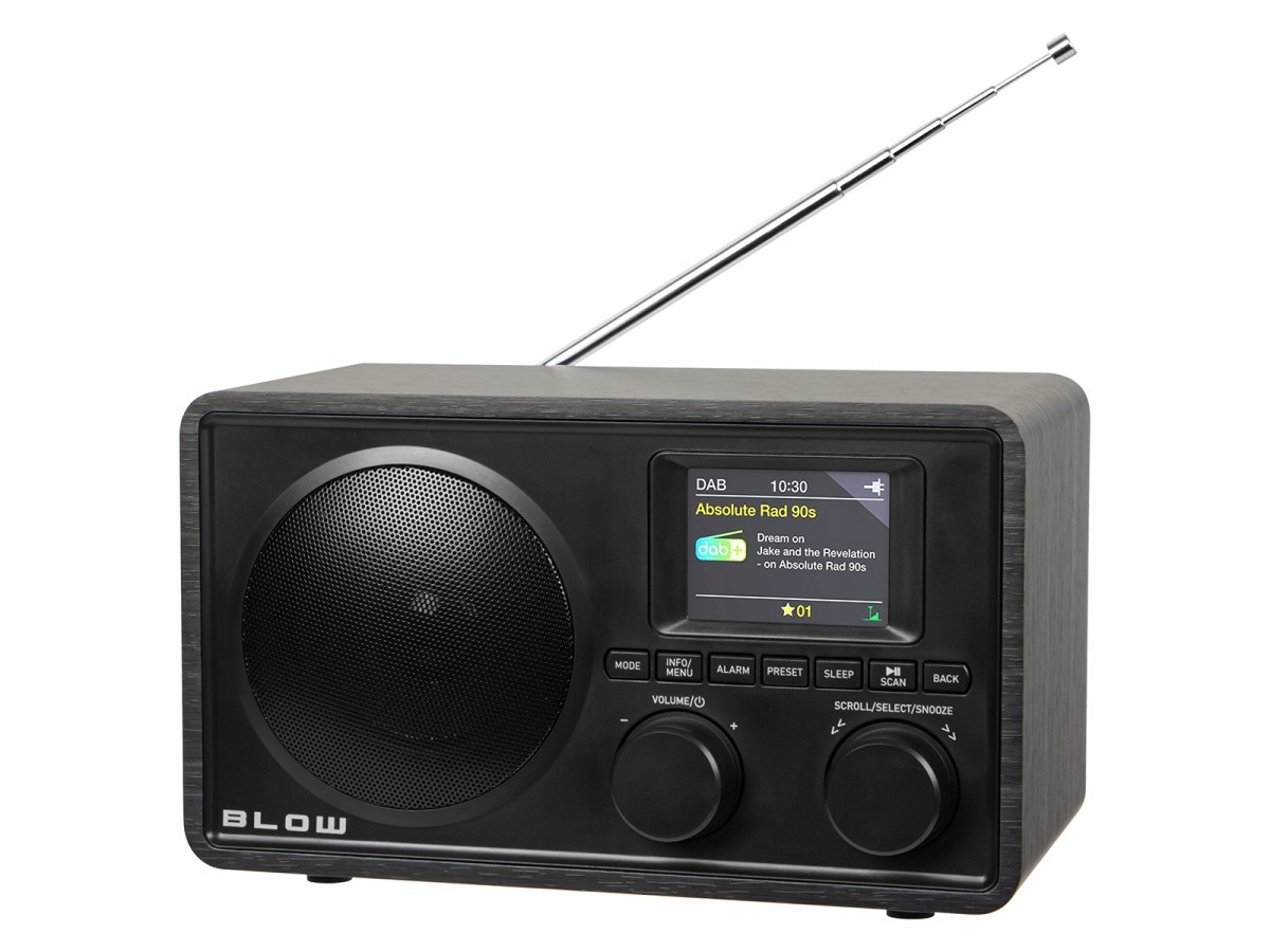Blow Kuchyňské rádio Fm/dab+ RK5 Bluetooth černé