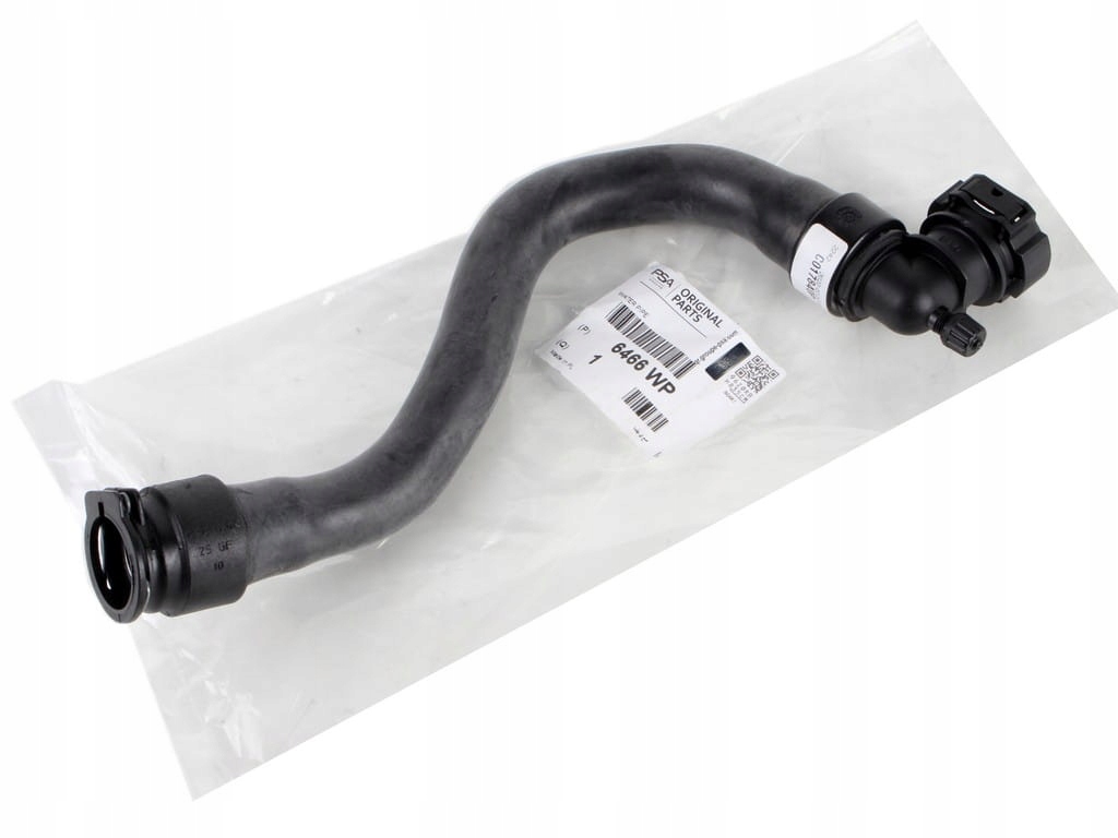 9684564780 - Труба водонагревателя CITROEN C5 III 2.0 2.2 HDI