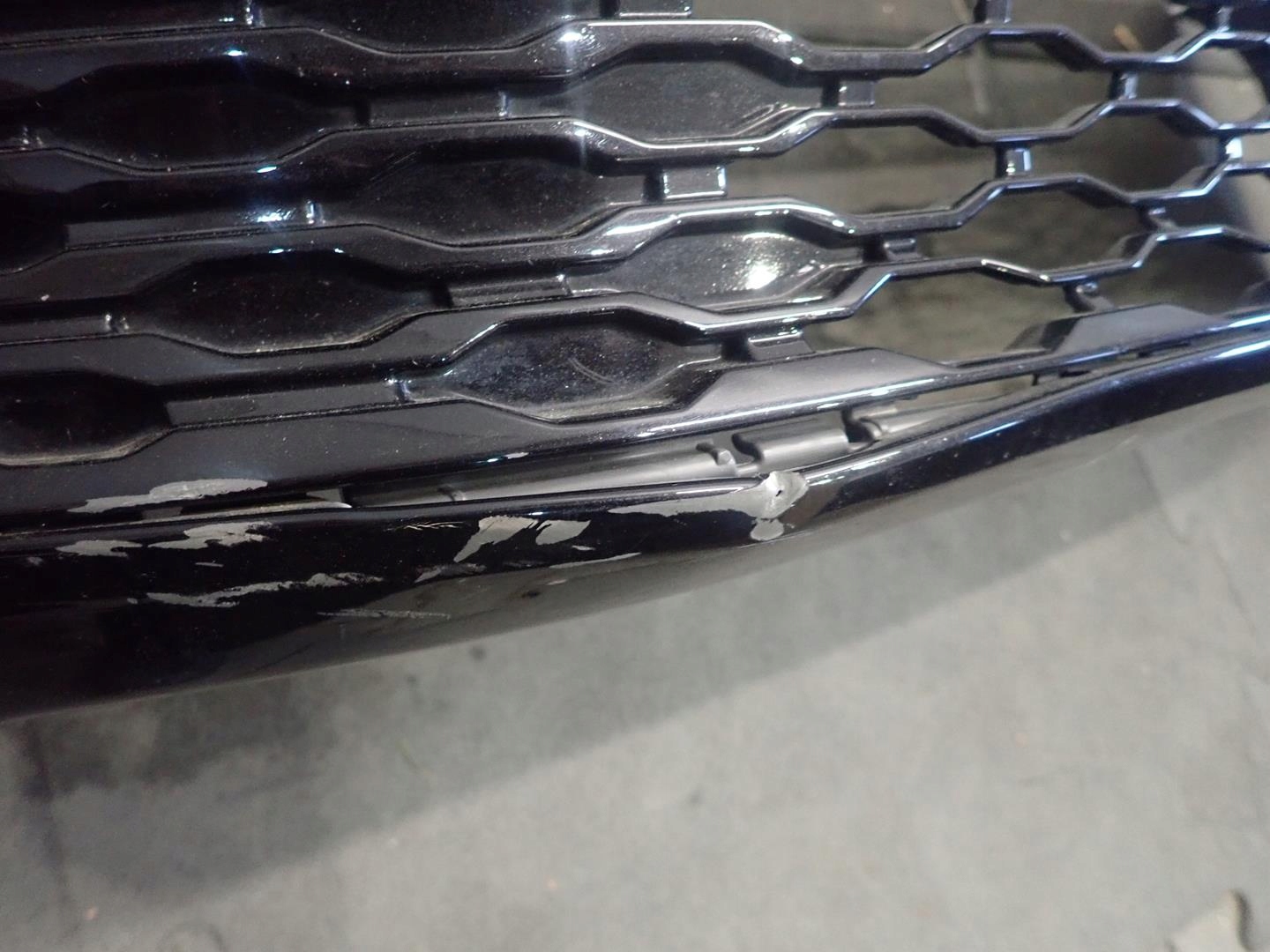 lökhárító eleje elsö VW CADDY 2020- 2K7
