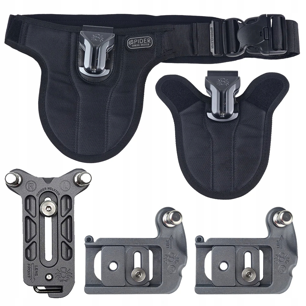 Reporterský Pás Spiderpro Dual Camera Holster v2 pro Bezzrcadlové Stroje