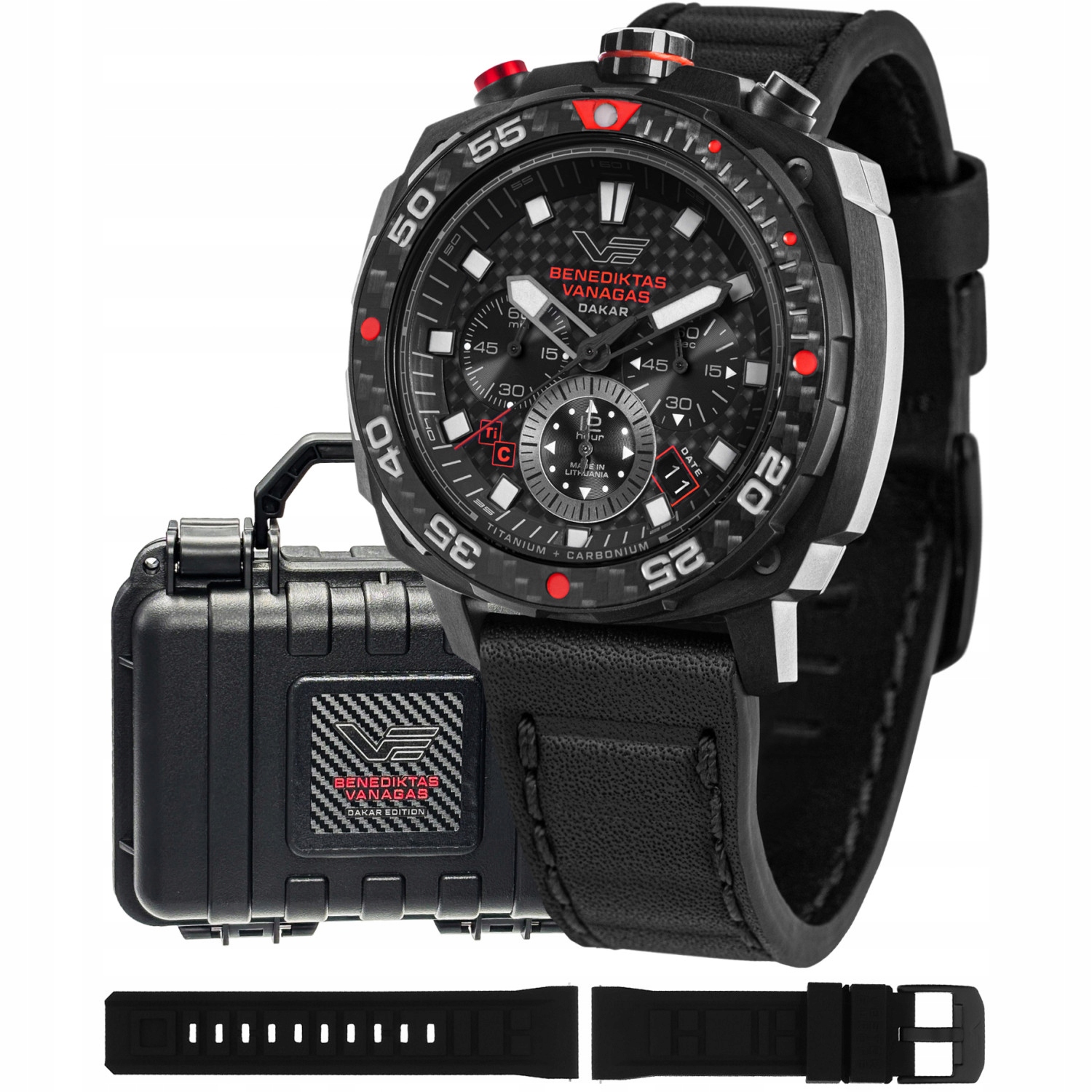 Pánské Hodinky Vostok Europe VK67-650J740 černé