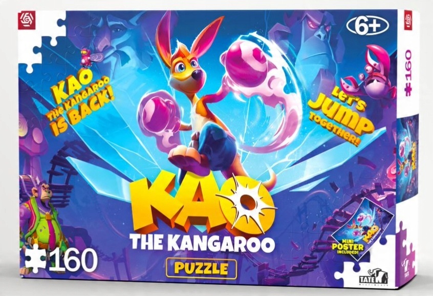 

Puzzle Kangurek Kao Kao Wrócił 160 Elementów