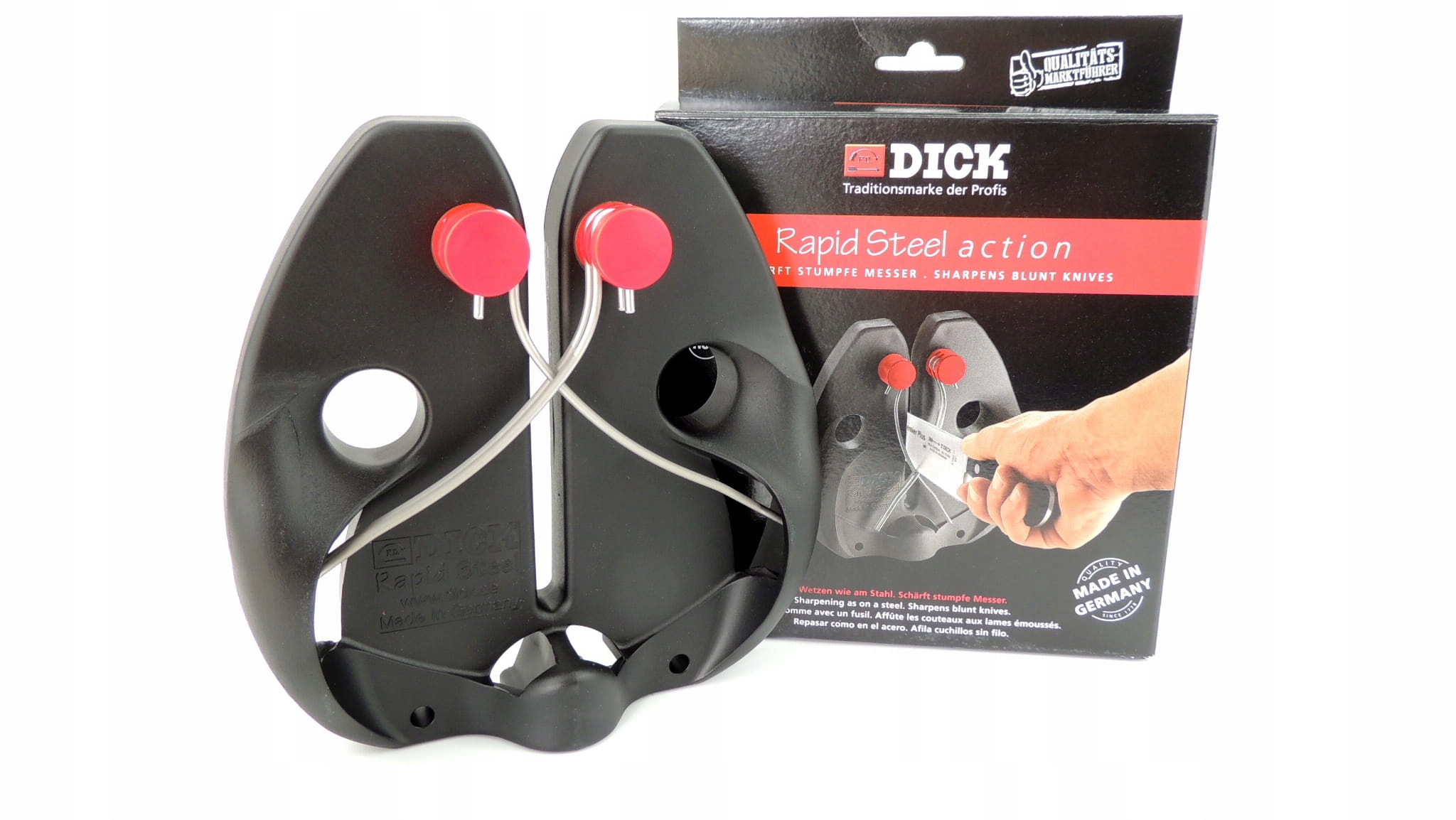 Dick ostrzałka Rapid Steel Action Marka Dick