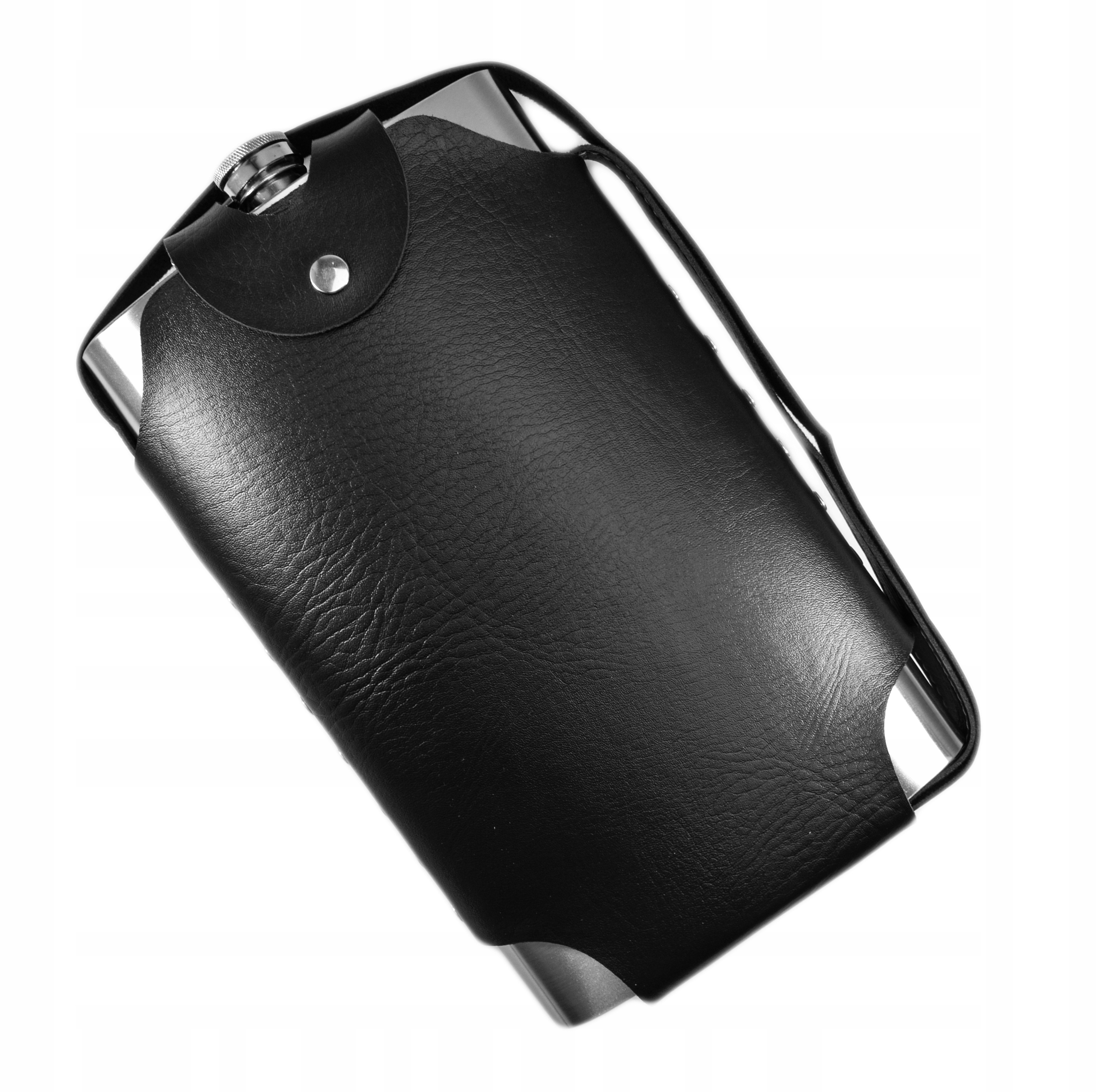 Placatka Velký Největší 1,9 Litru Ocel Menážka Pro Lovce Rybáře