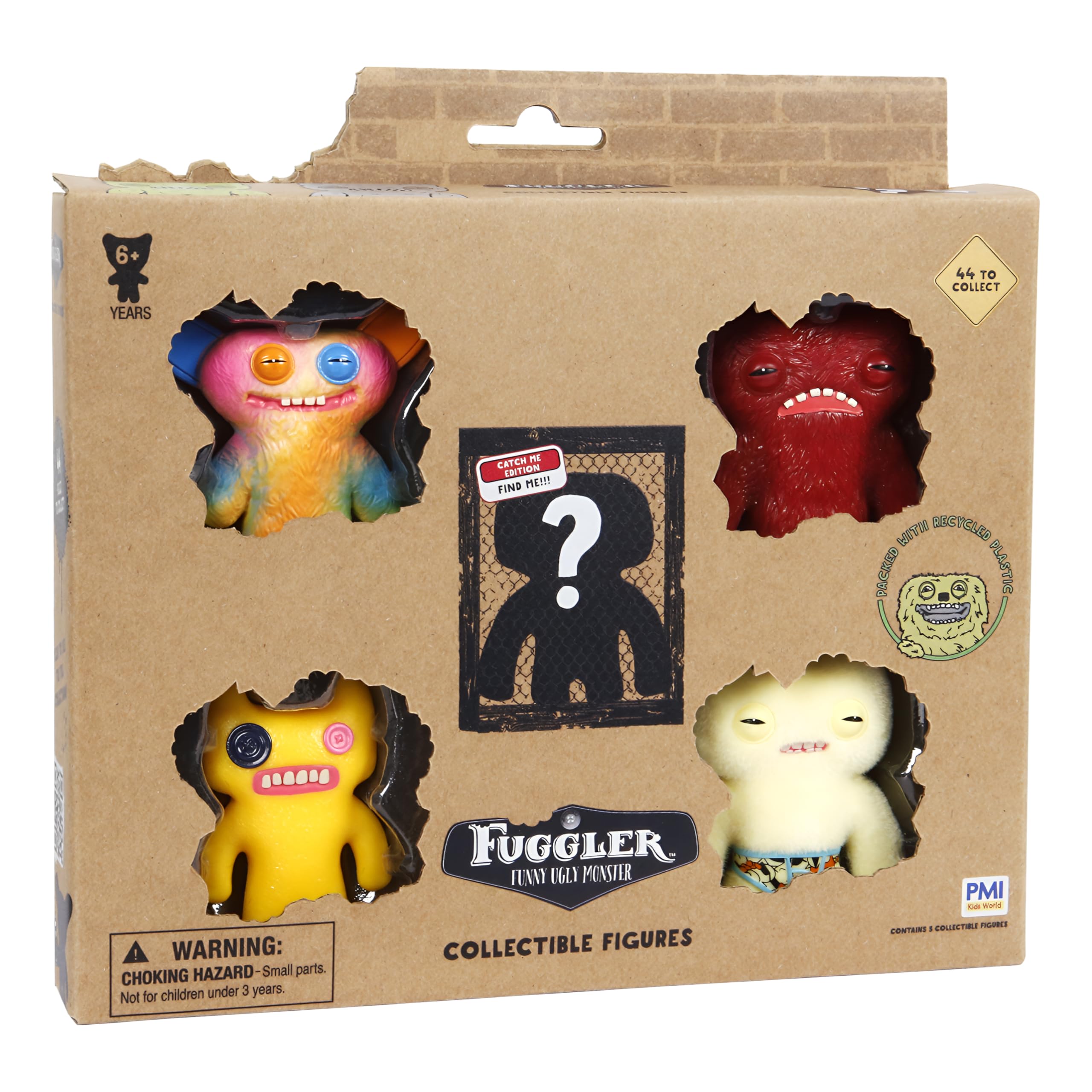 Bizak Fuggler Figurka Hračky Humorný design 4 cm