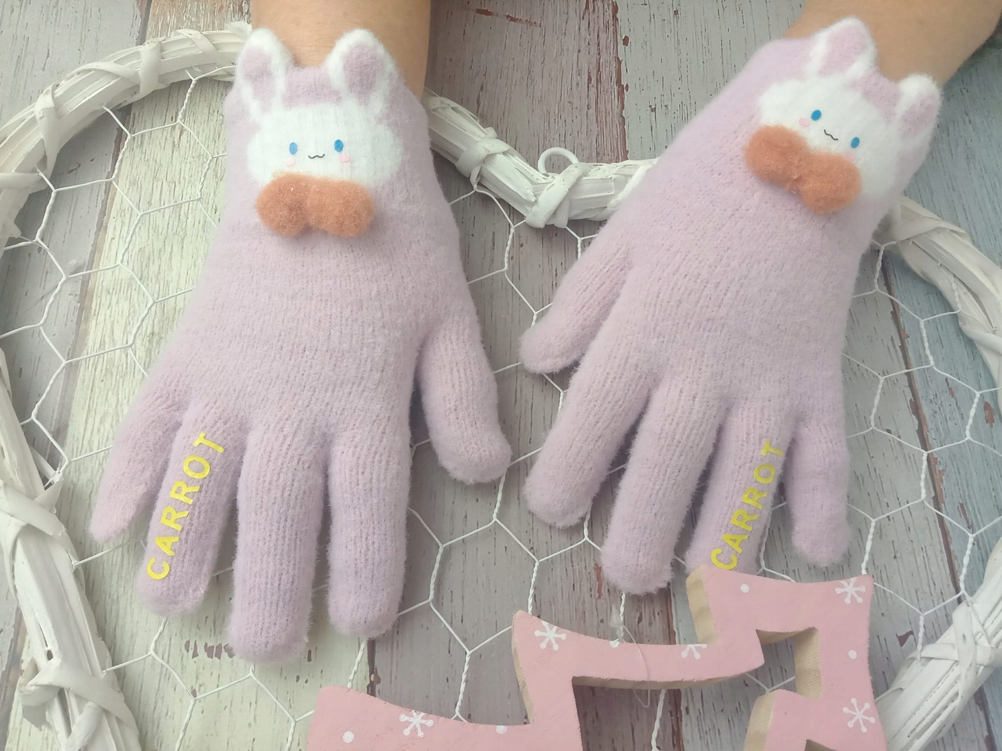 RĘKAWICZKI DZIECIĘCE ZIMOWE Rozmiar 128