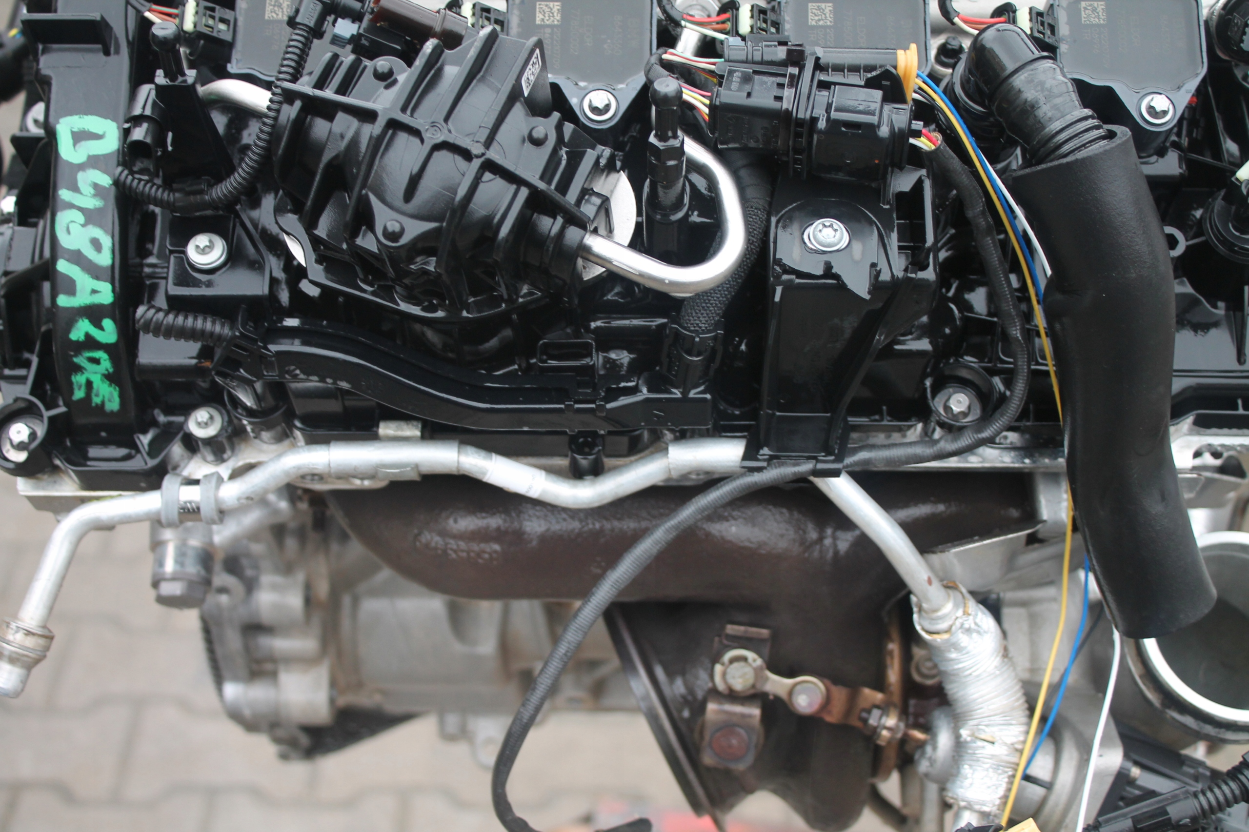 engine complete BMW 2,0i B48A20E 20tys km 300ps
