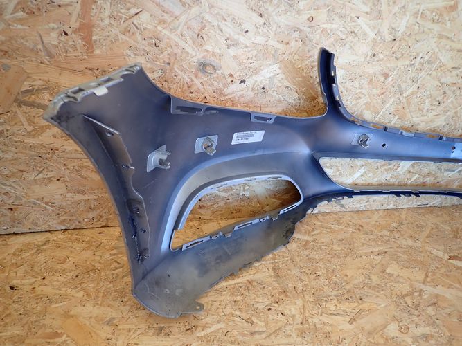 MERCEDES W205 205 C-KLASA ELEGANCE 13- front bumper front