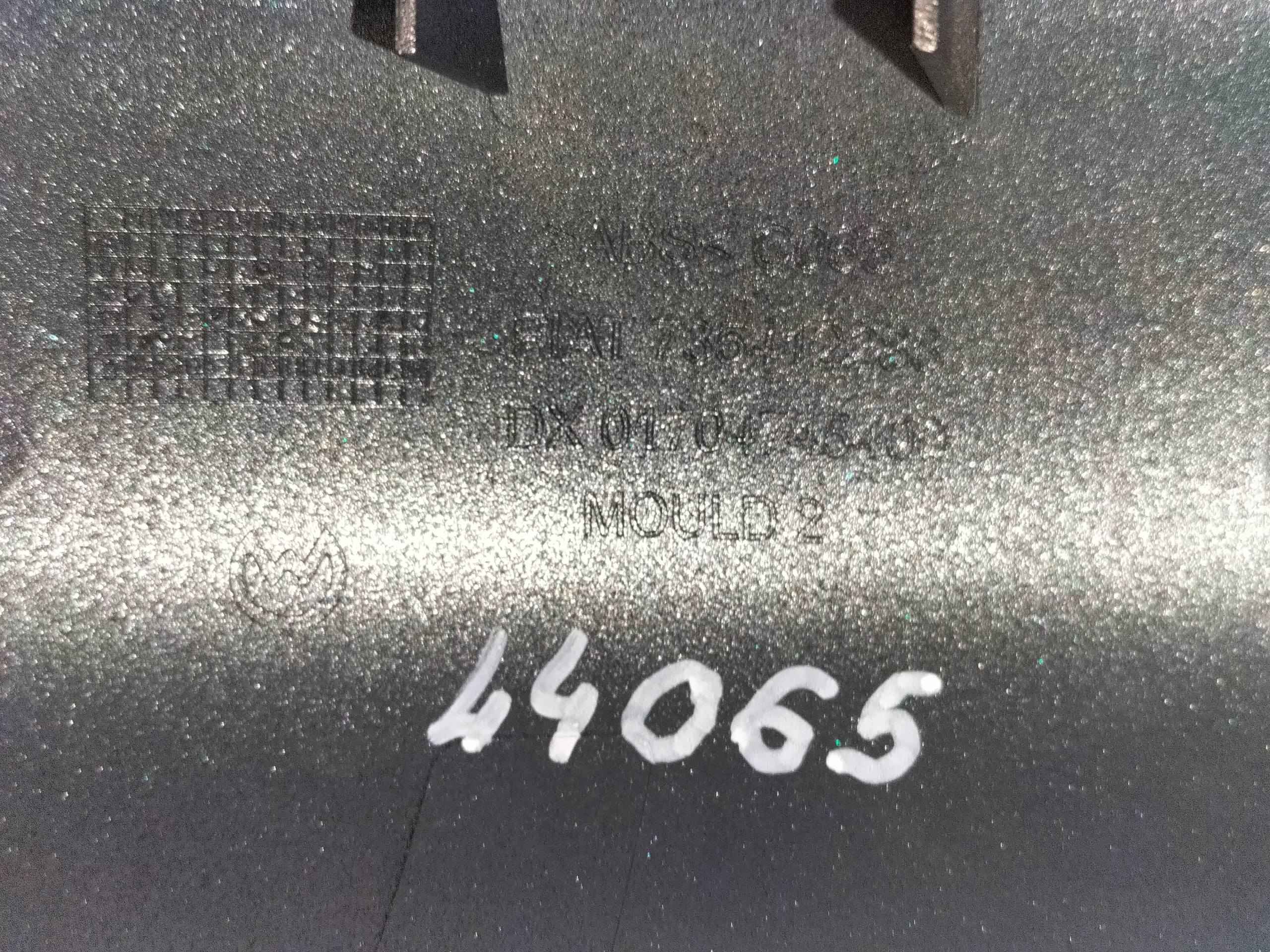 cover cap mirrors right FIAT 500 07