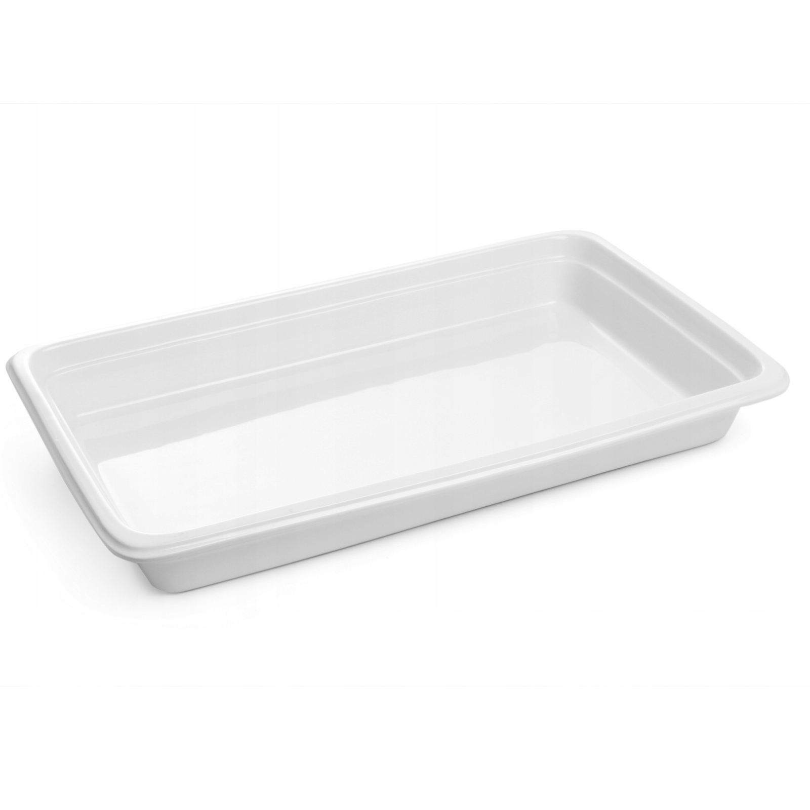 Gastronomická Porcelánová Nádoba Na Záchod Bílá 1/1 65 MM, Silná