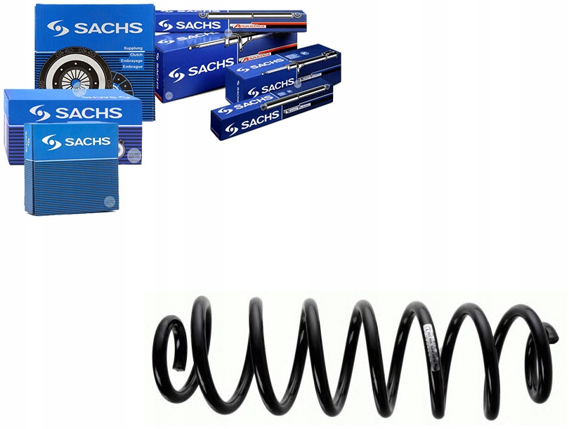 Sachs Pružina Zavěšení