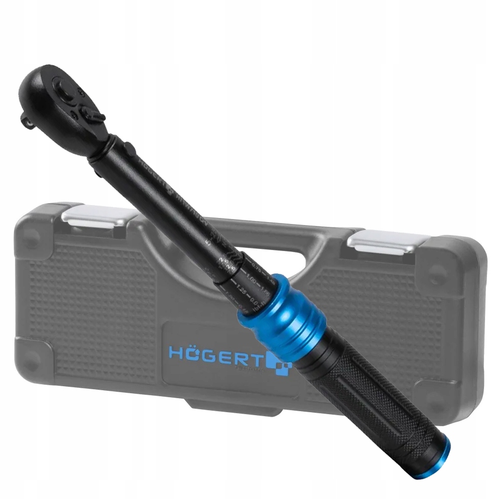 Klucz dynamometryczny 5-25 Nm 1/4'' Hogert HT1W710