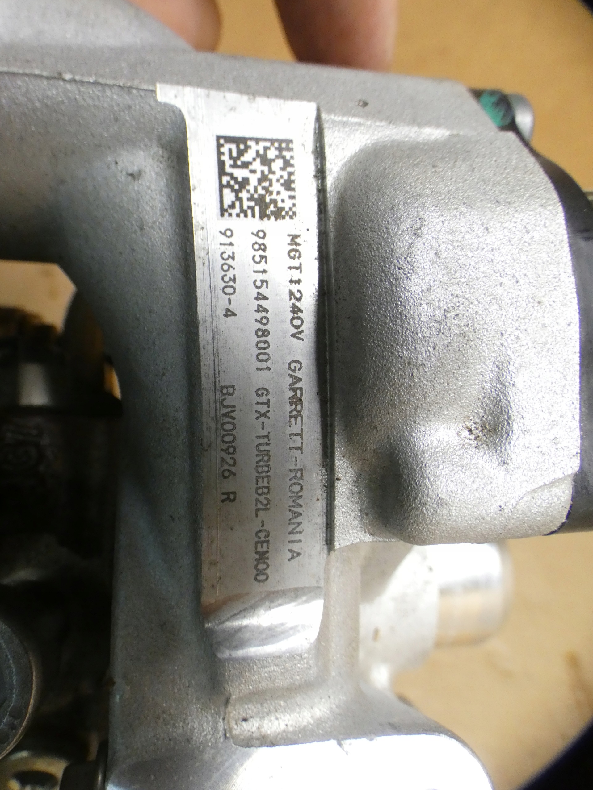 TURBINA Régulateur 9851544980 JEEP AVENGER