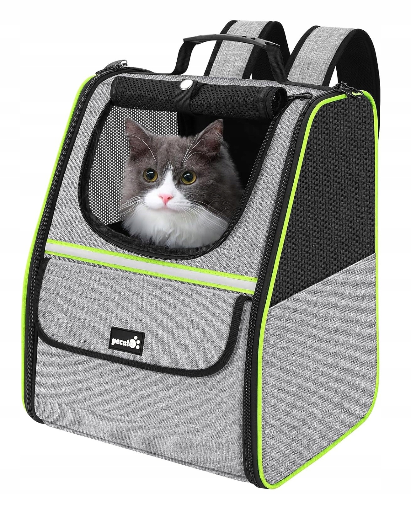 Pecute Plecak transporter dla kota, nosidełko psów, szczeniaków, kociąt,