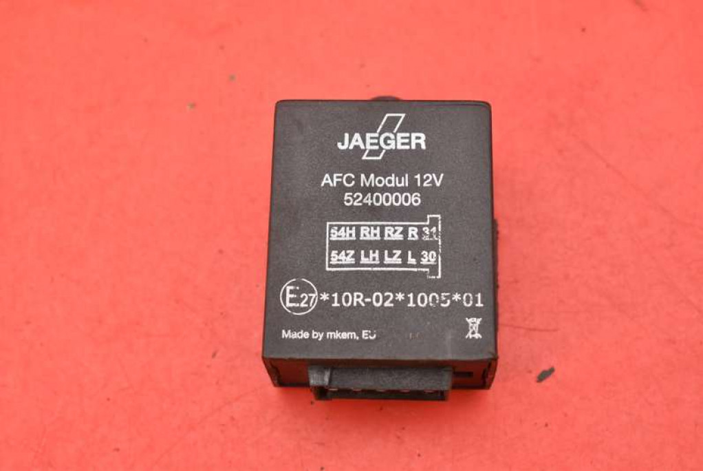 STEROWNIK MODUŁ HAKA 52400006 RENAULT MEGANE SCENIC 3 III 2.0 16V 10R