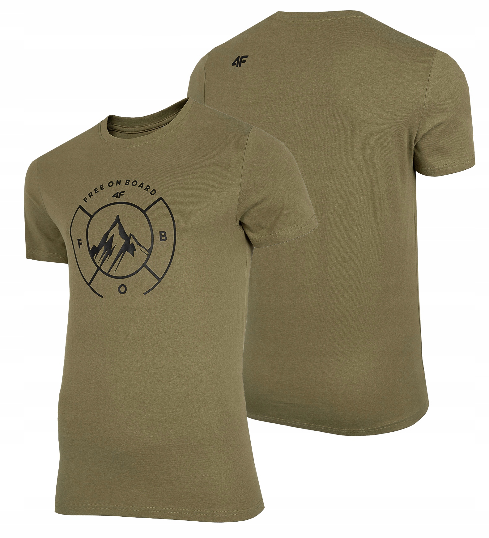 

4F T-shirt Męska Koszulka Sportowa TSM022