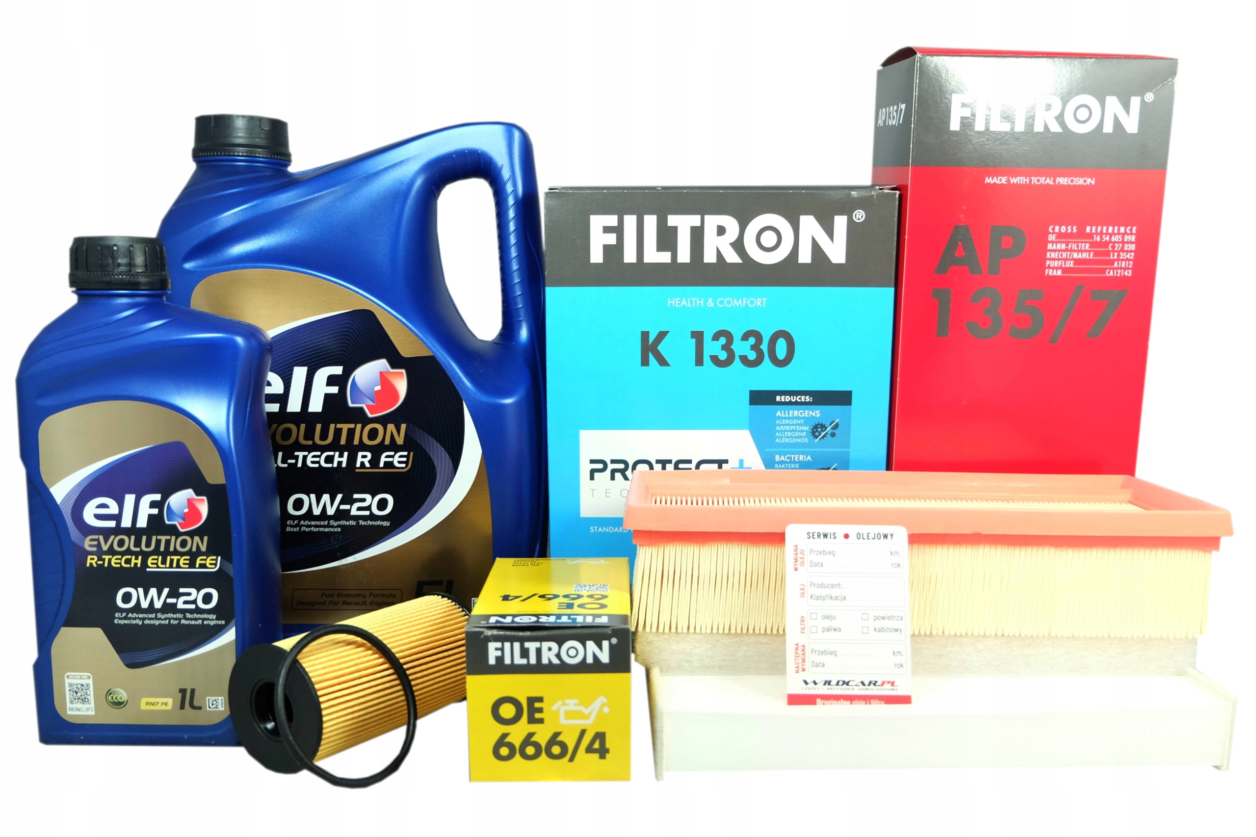 3 filtre olej Dacia Dokker Lodgy 1.5 dCi 2018-