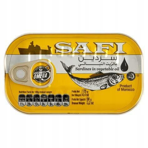 24 Sztuki Mk 125G Sardynki W Oleju