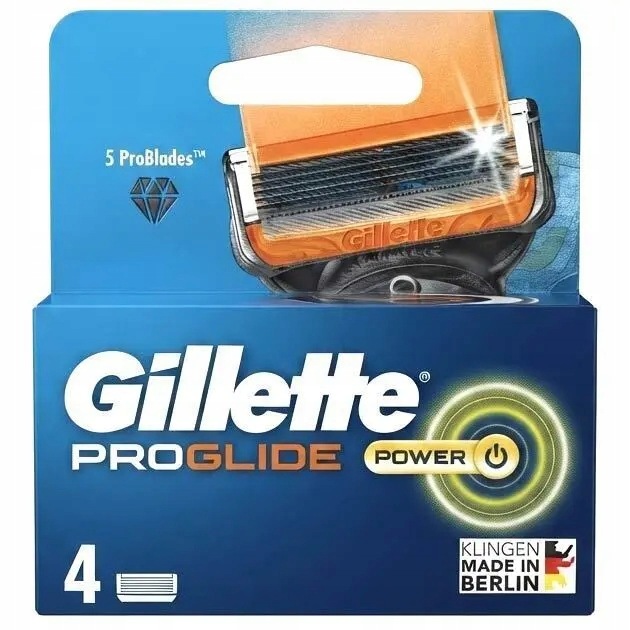 Ostrza do golenia Gillette ProGlide Power