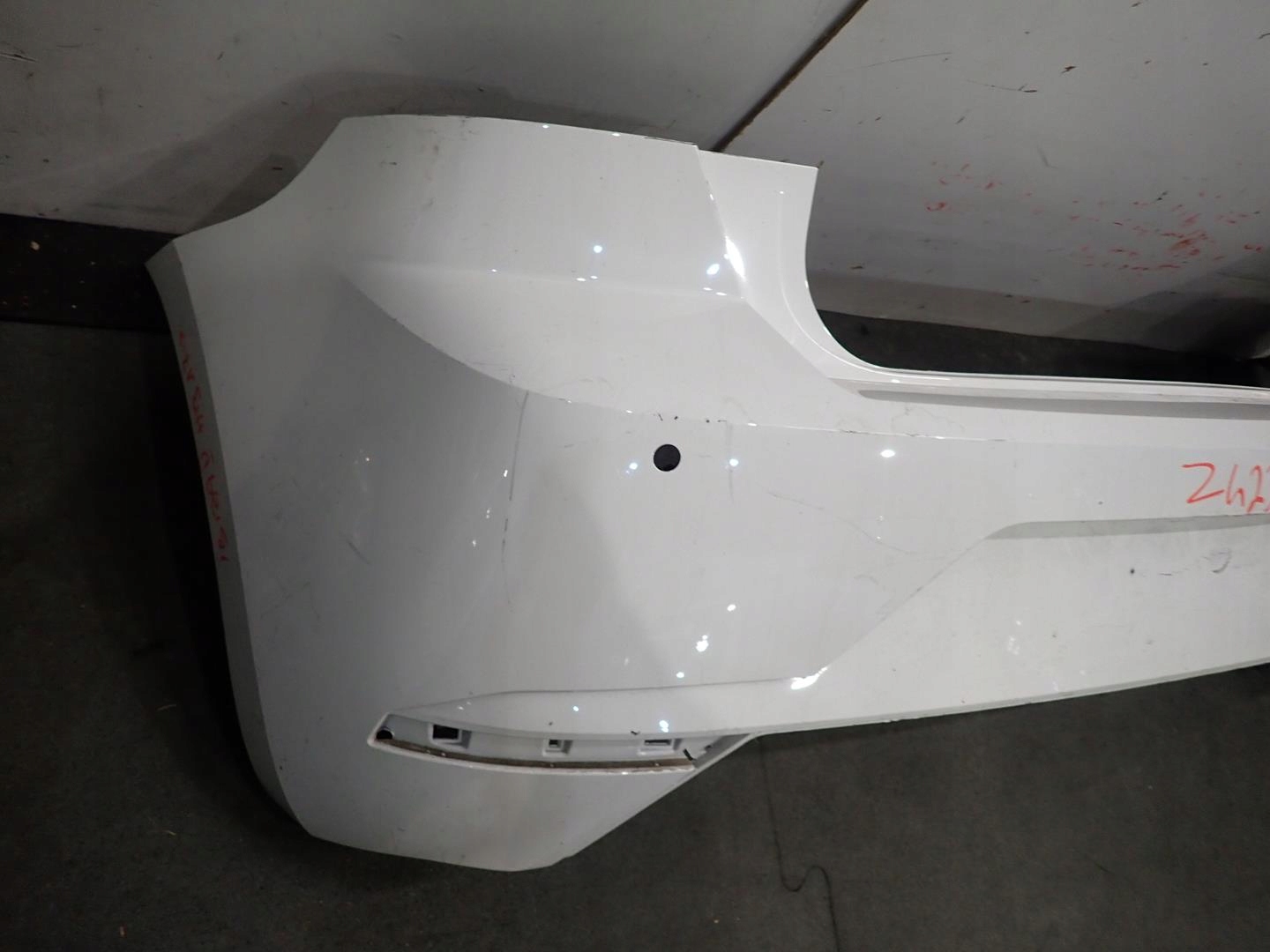 bumper rear part rear SEAT IBIZA V 2017