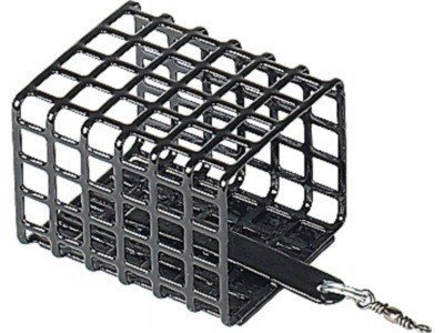Koszyk Zanętowy Metalowy Prostokątny 10g 25x30x37