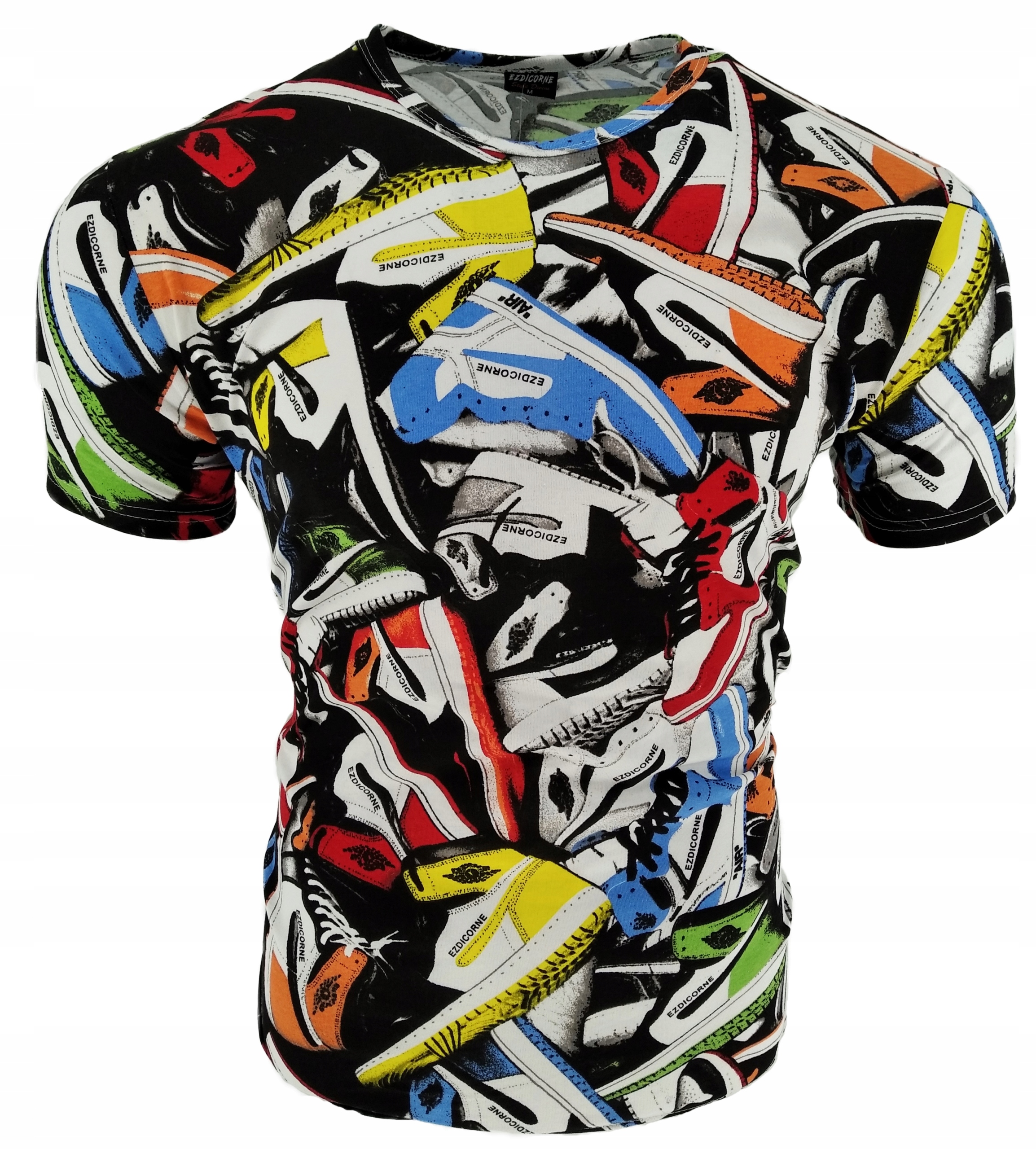 

Koszulka Męska T-Shirt Męski Trampki Turkey L
