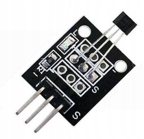 Czujnika Halla - KY-003 / 3144 - Arduino Raspberry
