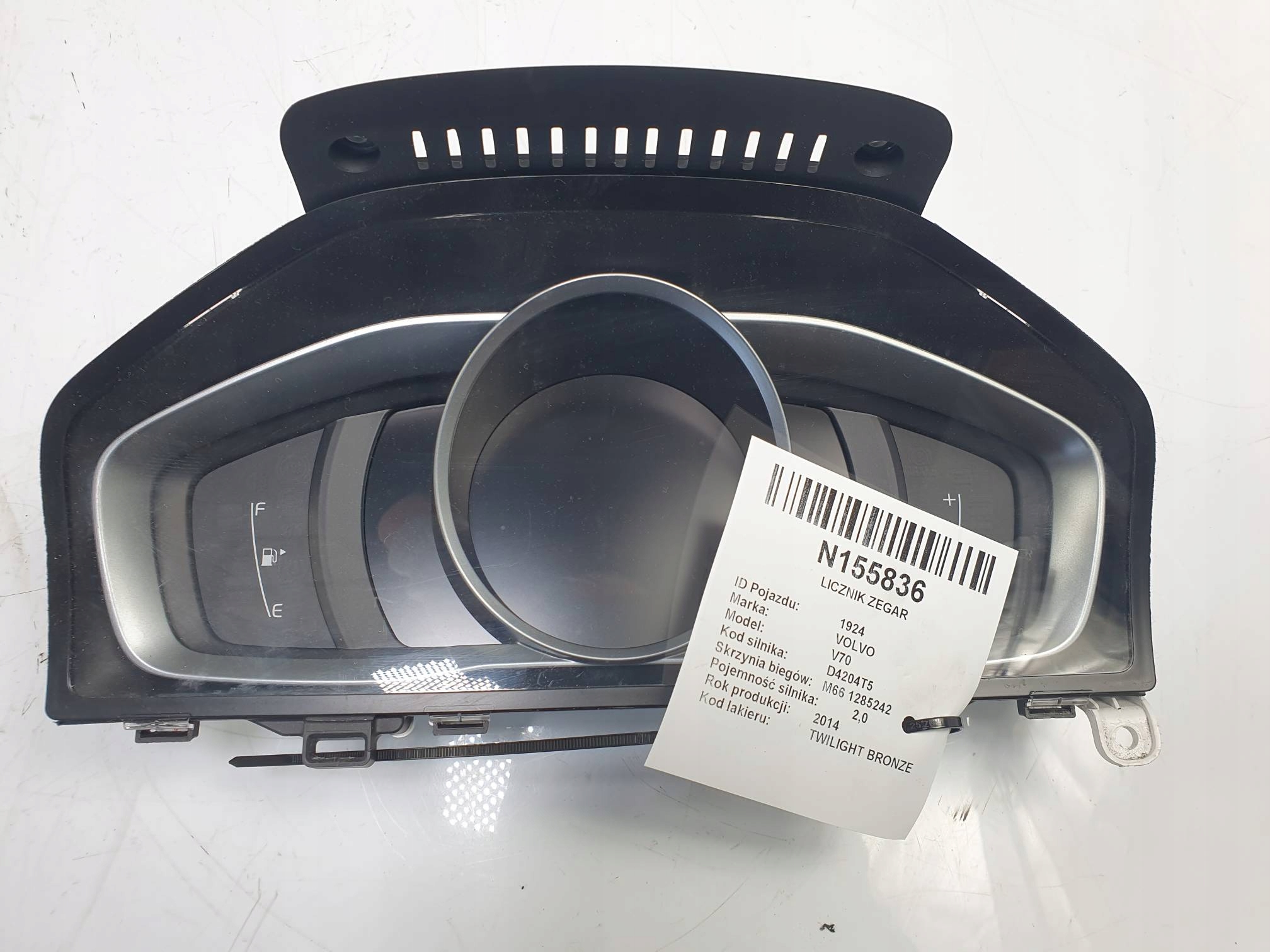 dials clock 31412968 VOLVO V70