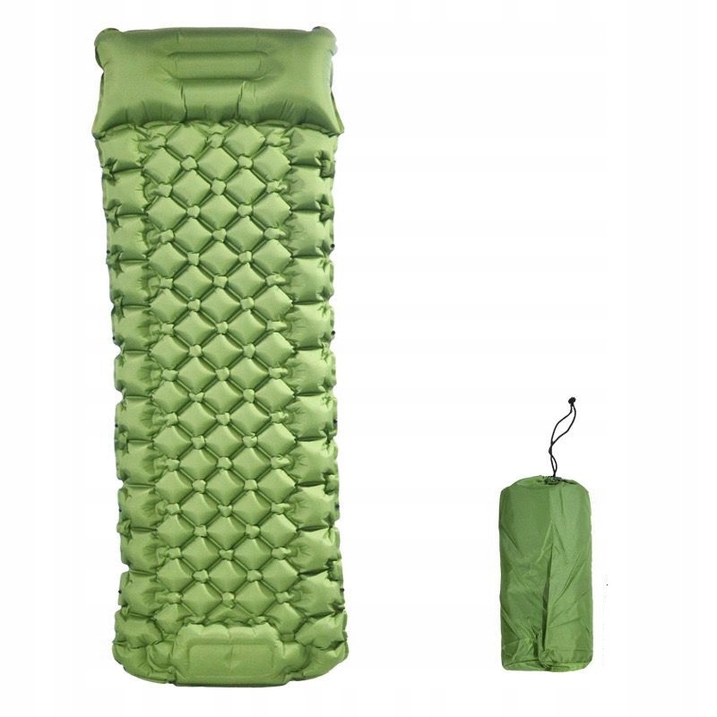 MATA SAMOPOMPUJĄCA KARIMATA 200x70x10CM Z PODUSZKĄ Marka inna