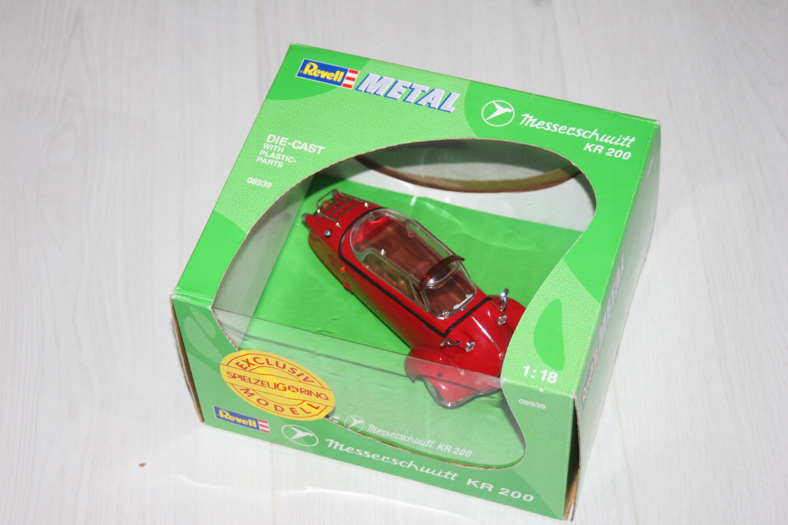 コ*リ様 Revell Messerschmitt KR 200 ミニカー　1/ コ*リ様 Revell Messerschmitt KR 200 ミニカー 1/