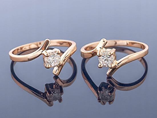 

Złoty pierścionek 14k