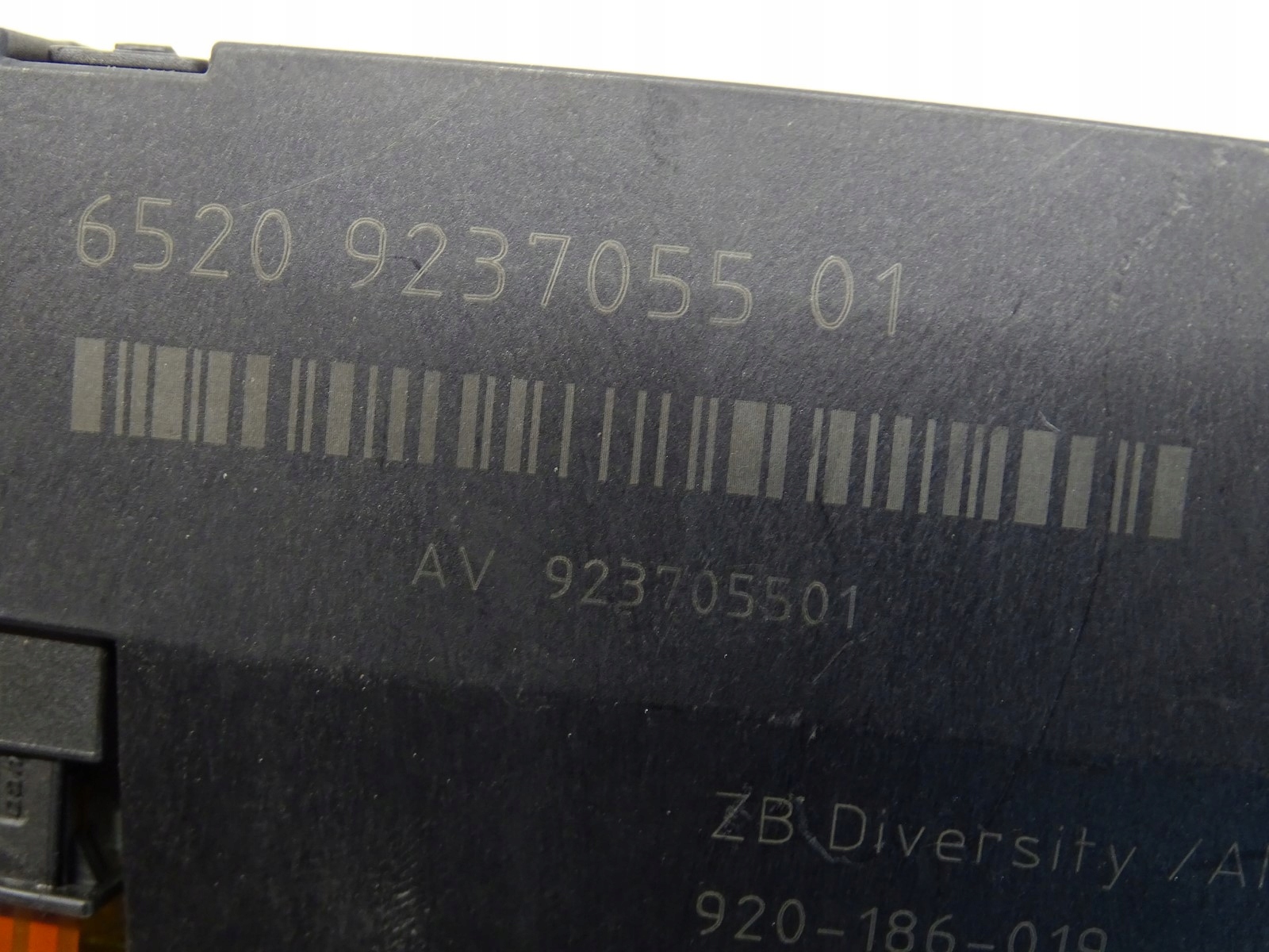 module amplifier ANTENY DIVERSITY BMW GT F07 9237055