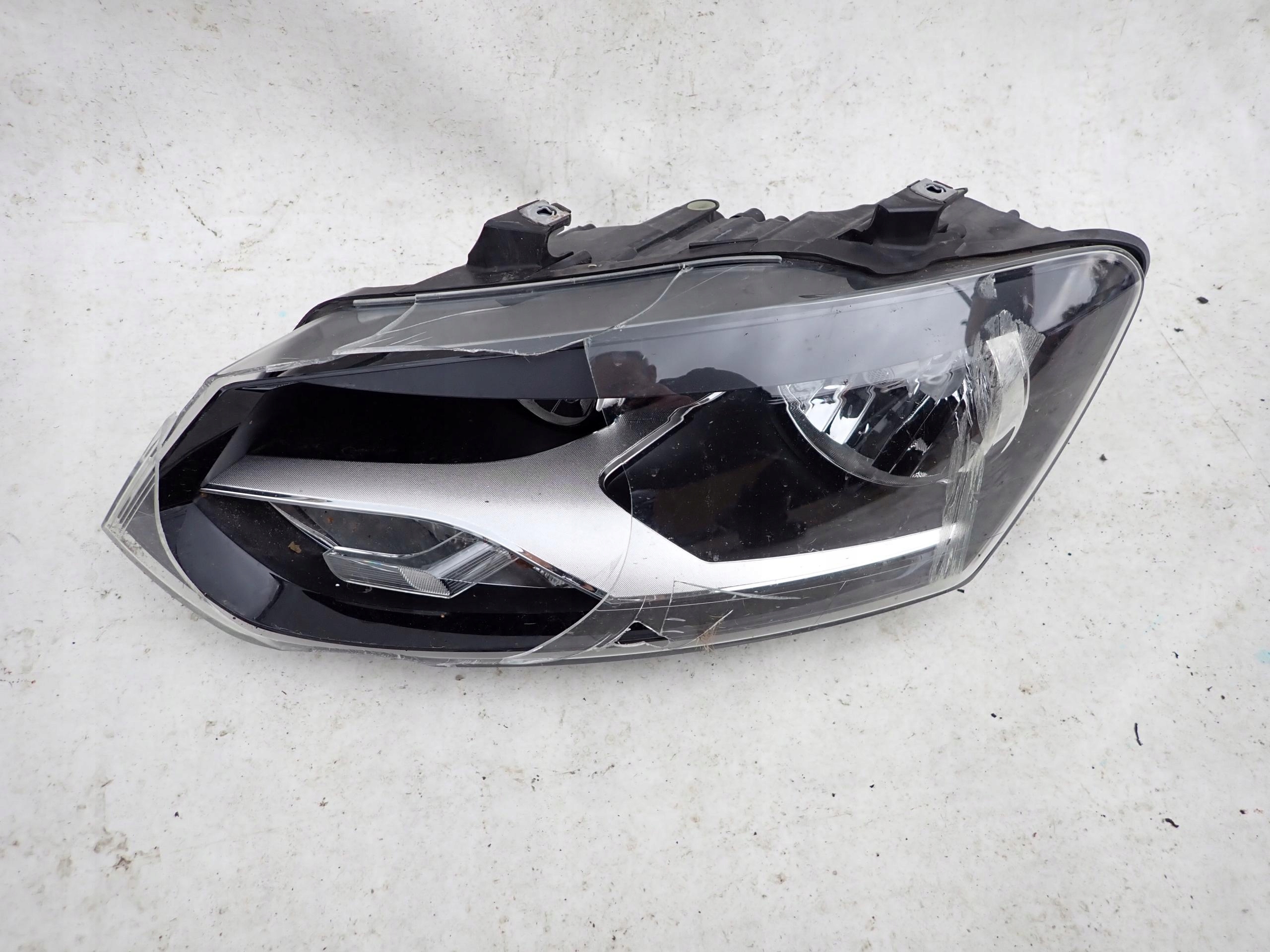 VW POLO V 6R 09- light left front front PUSZKA