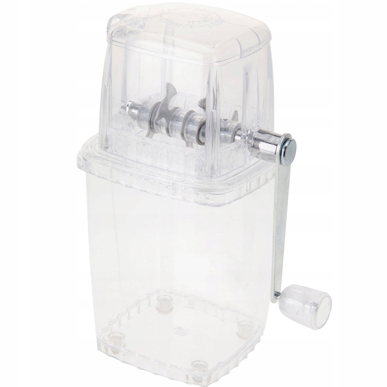 

Kruszarka Do Lodu Ręczna Blender Stalowe Ostrza