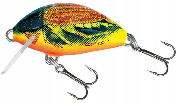 Wobler Salmo IT3S Tiny Tonący 3cm 2,5g Hot Cockcha