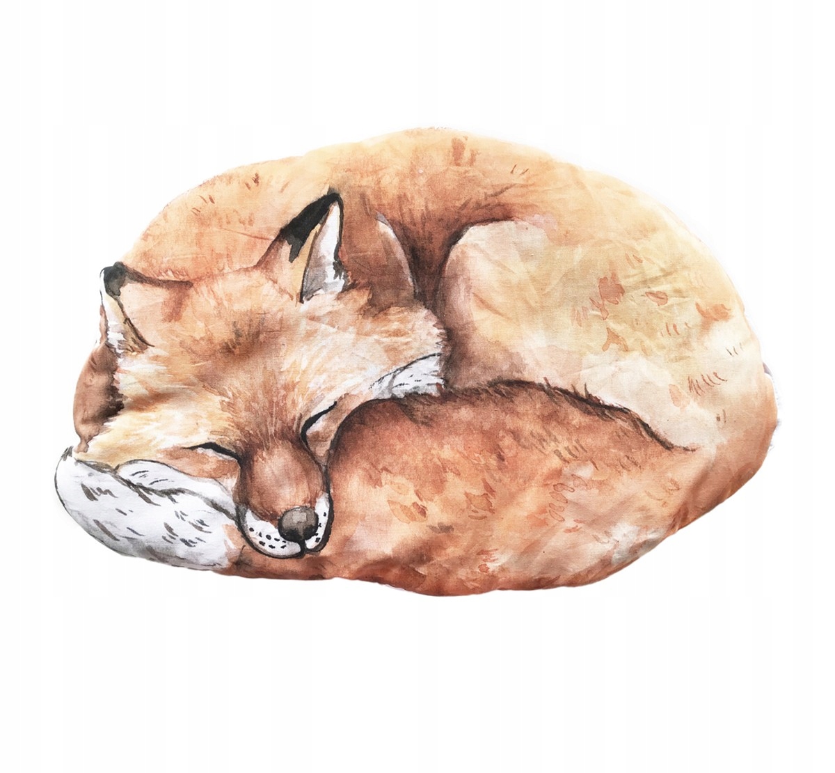

Płaska Poduszka Niemowlęca Fox Babysteps 35X21