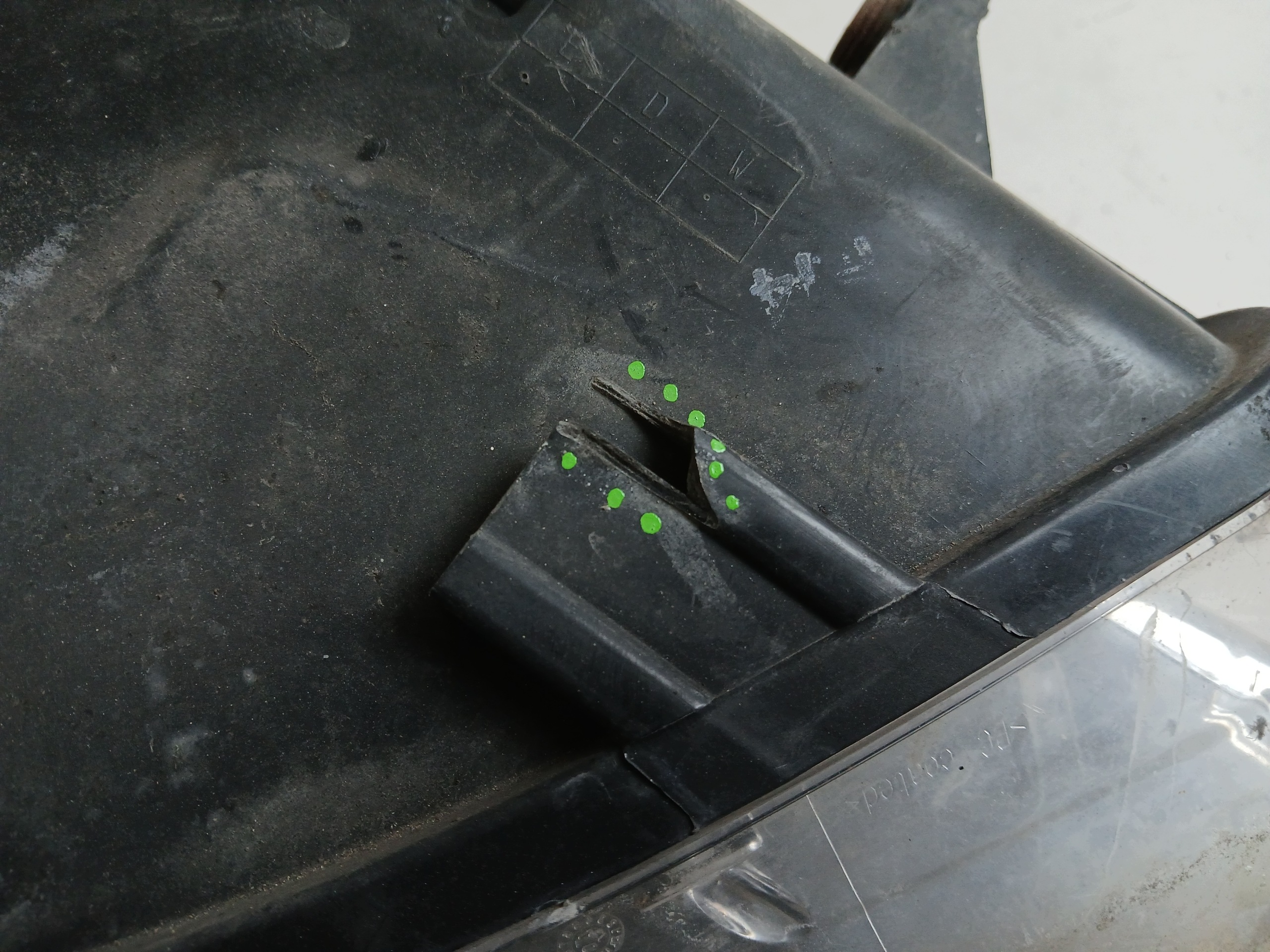 VW PASSAT B6 light left front 3C0941005Q lens
