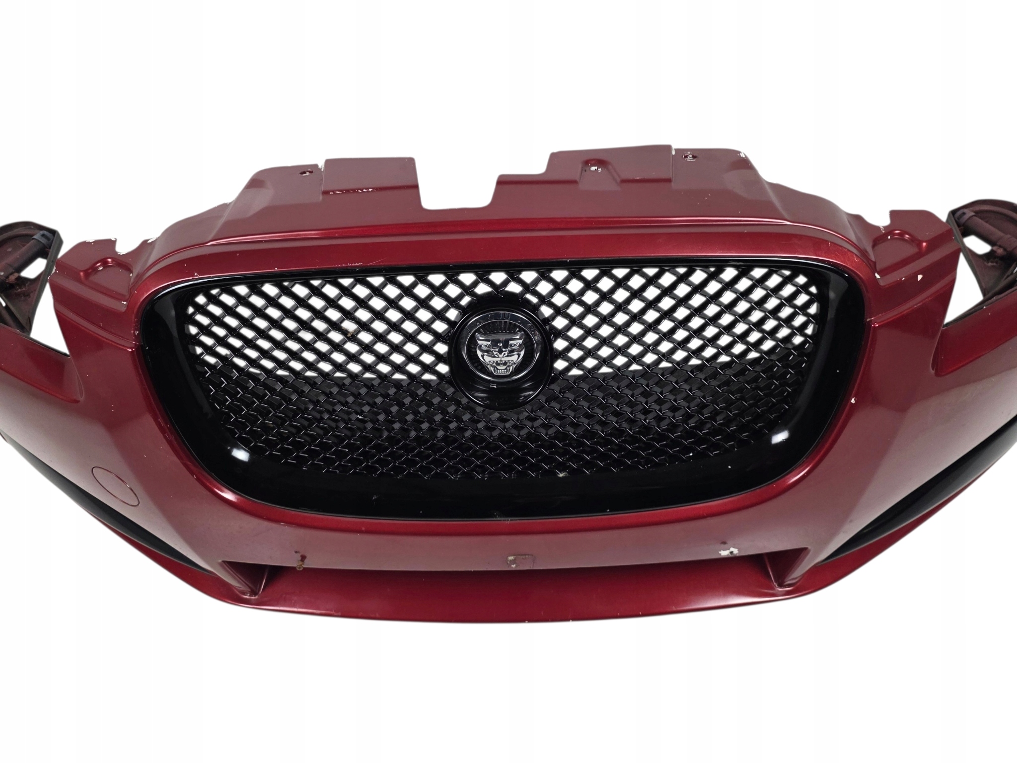 JAGUAR XF bumper front front complete grille washers