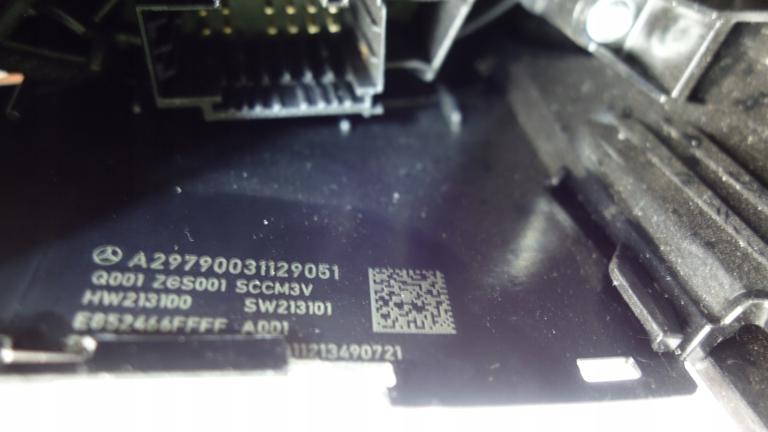 MANTEKA switch MERCEDES EQS V297 2021- A2979003112