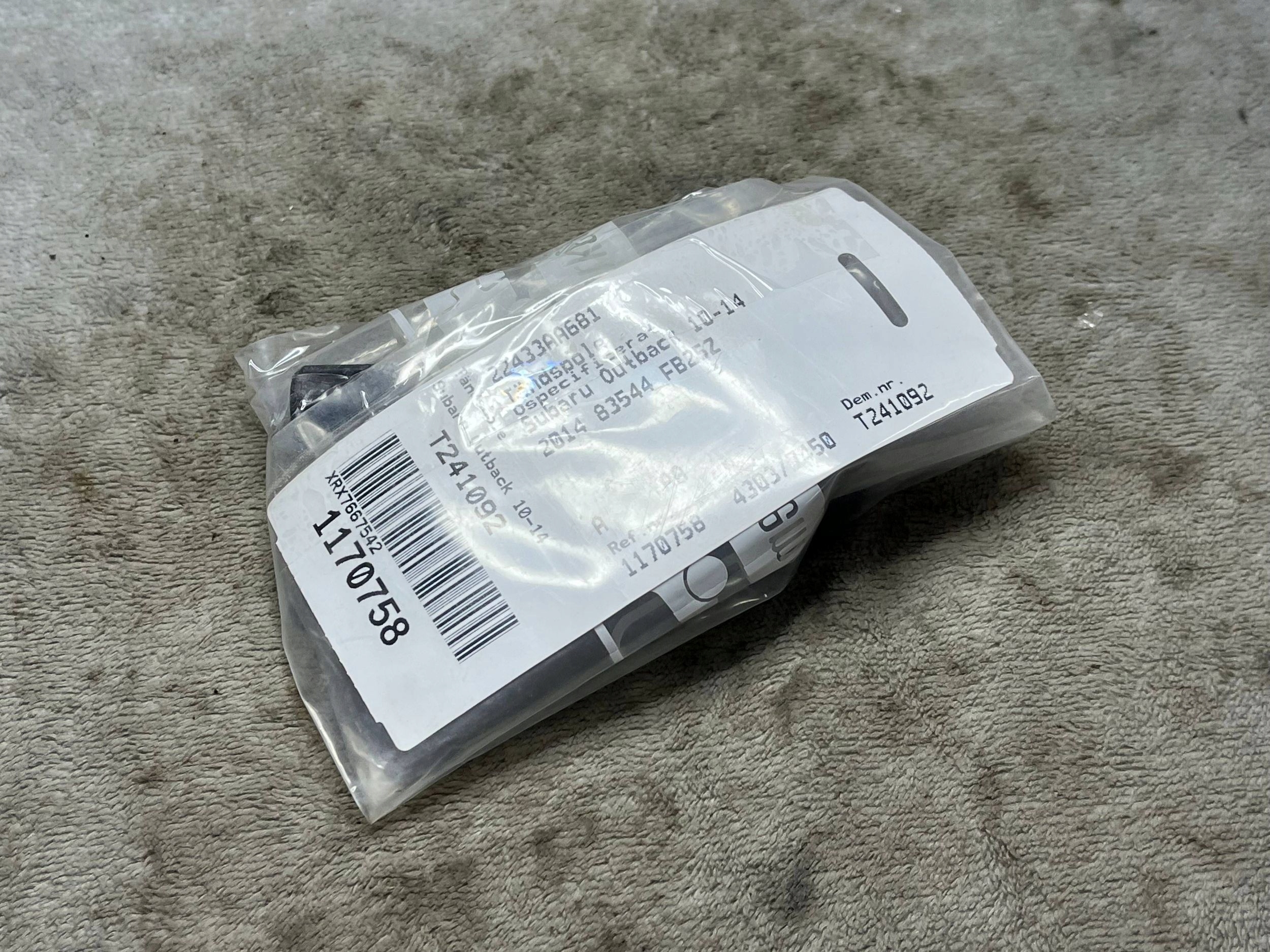 2013 Subaru Forester SJ coil ignition FK0453 !J