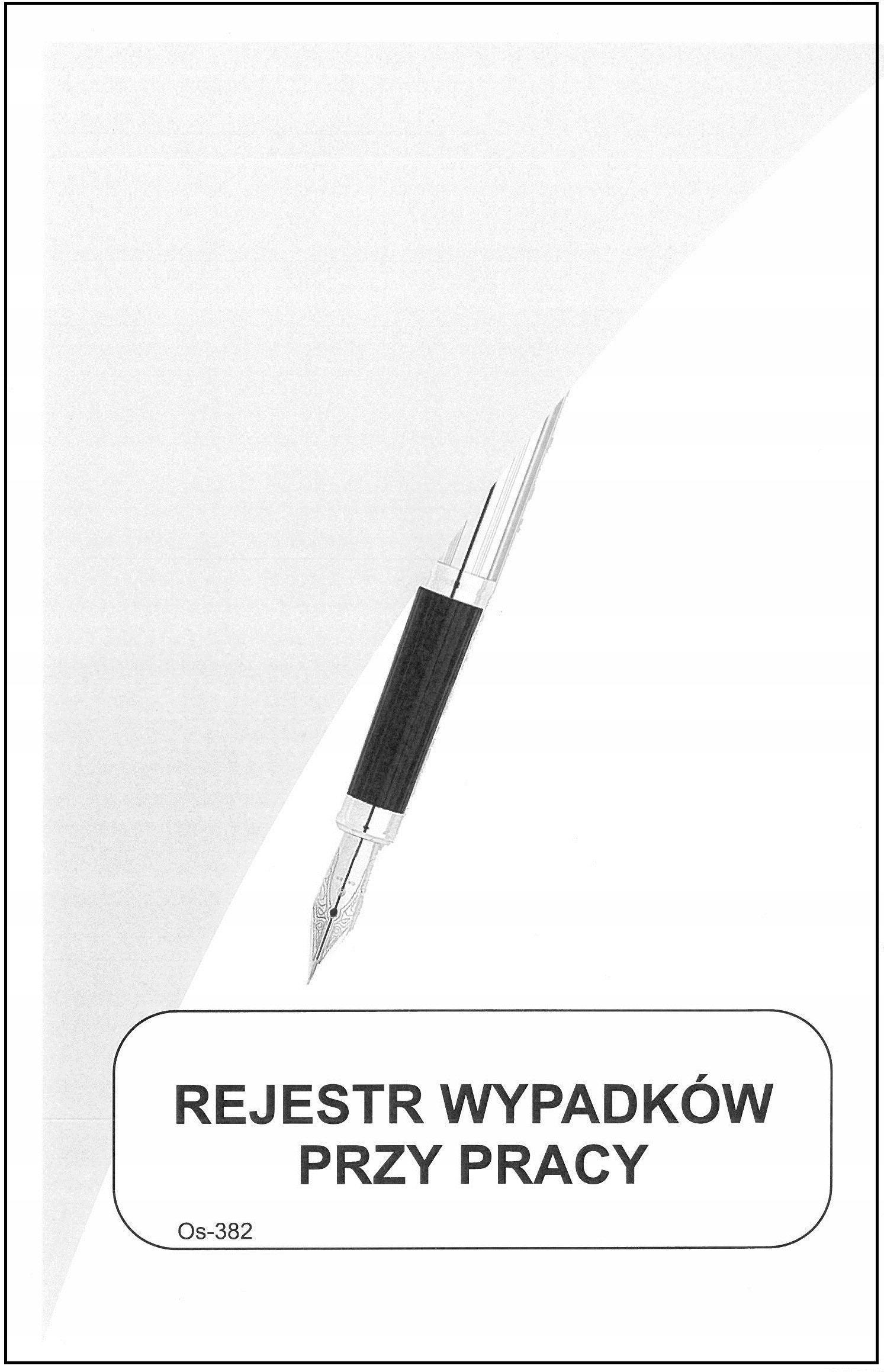

Rejestr Wypadków Przy Pracy