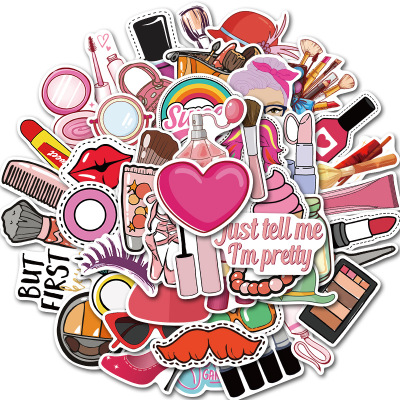 

Wlepy Sticker Bomb Naklejki MIX Dziewczyny 50szt