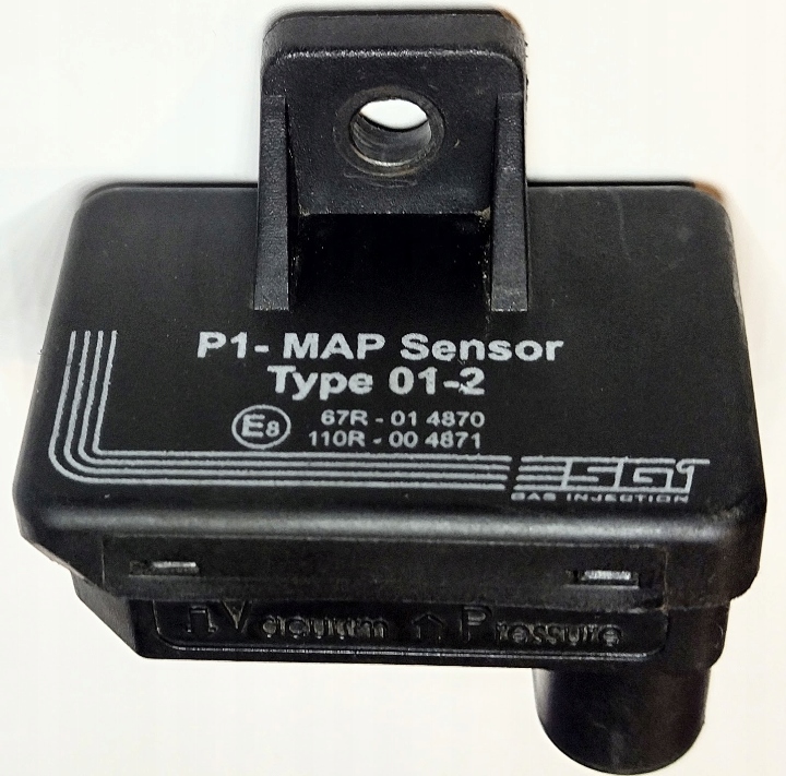 67R-014870, 110R-004625 - ESGI P1 MAP Sensor TYPE 01-2 ESGI датчик LPG