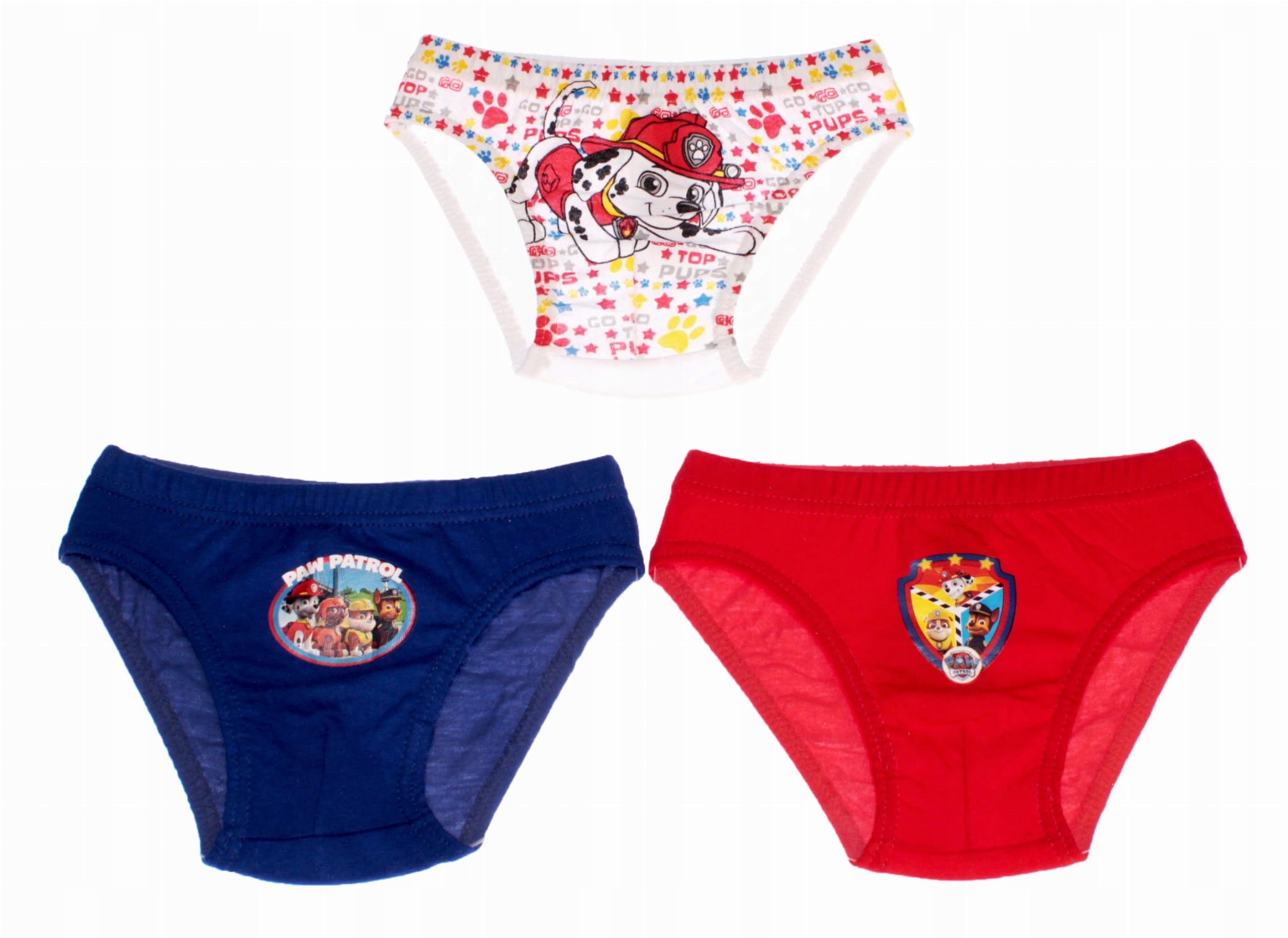 

Psi Patrol Paw Patrol Majtki Slipy 2/3 3-PAK