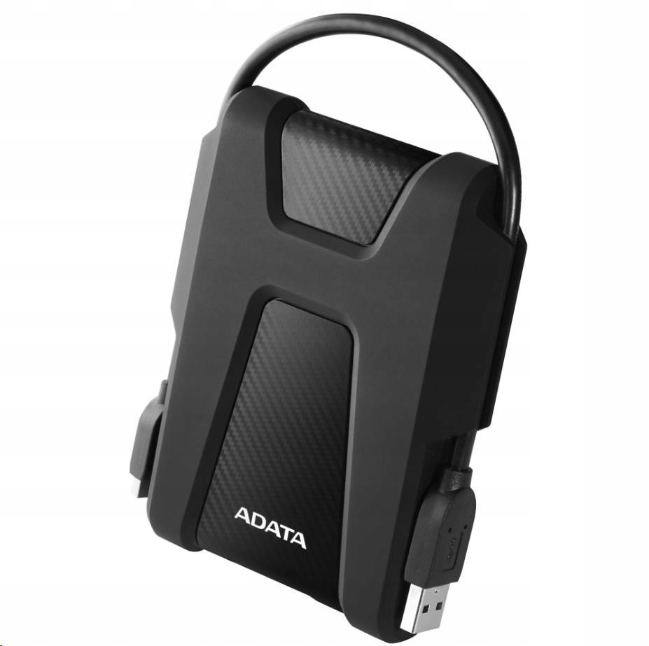 Externý pevný disk Adata 2TB 2, 5" Usb 3.1 AHD680, čierna…