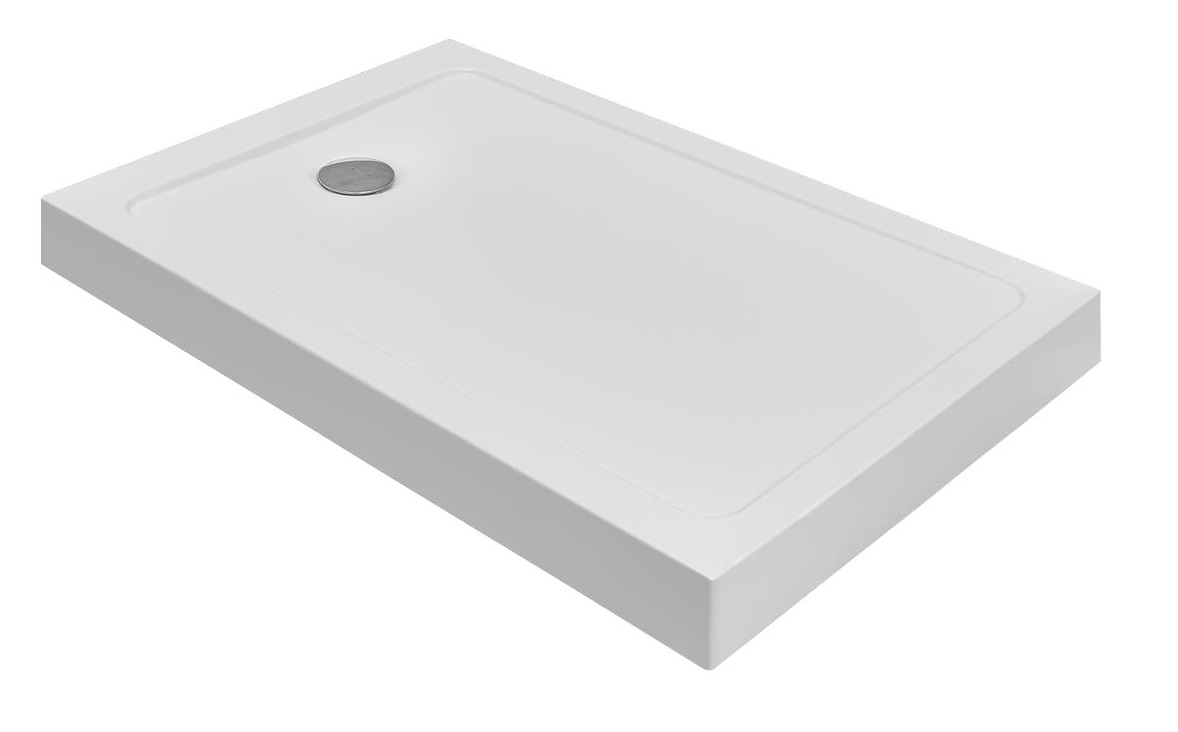Brodzik prostokątny Doros F Compact 100x80 Radaway