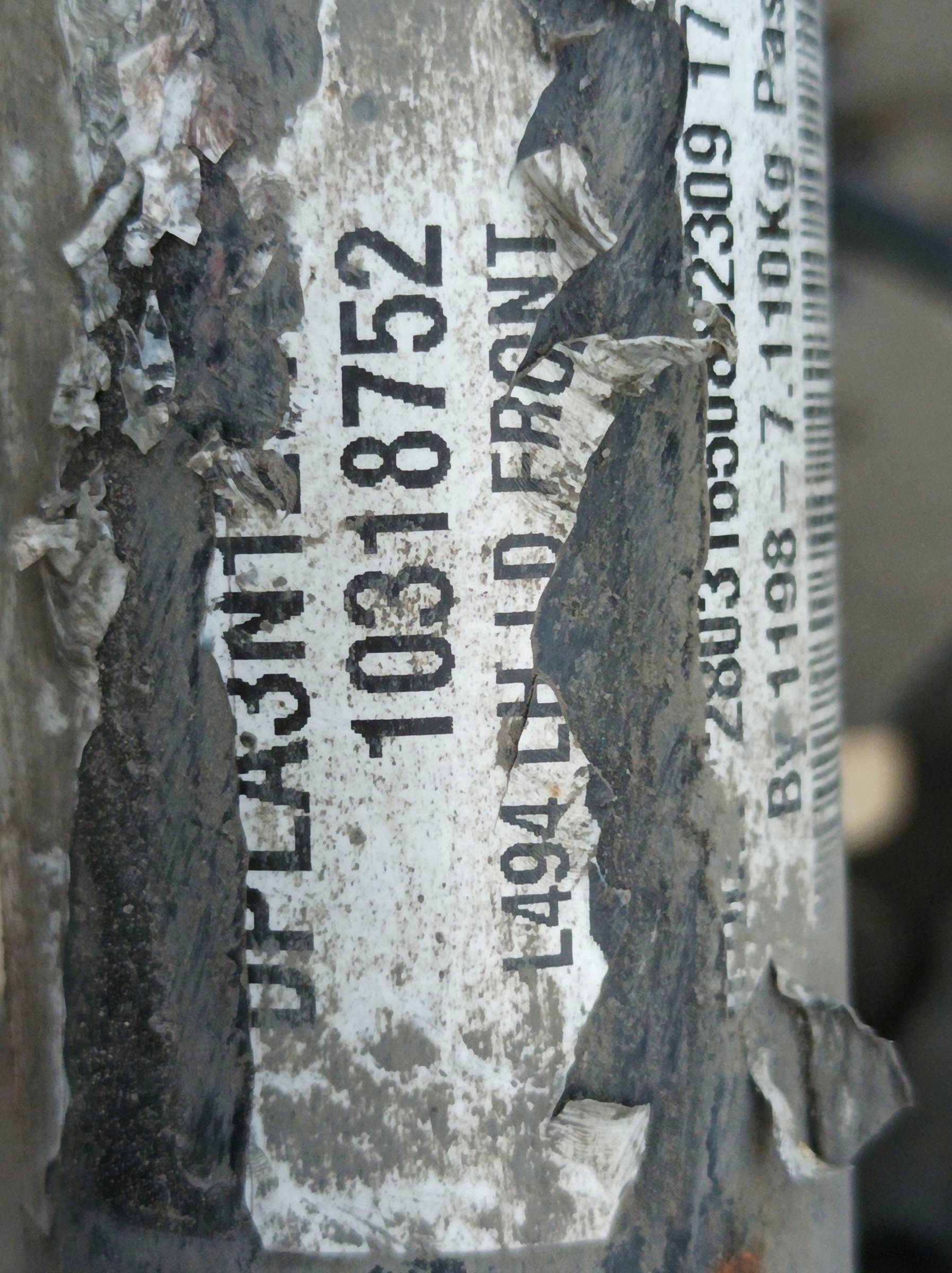 swing left front 3.0 D 258 KM L494 Land Rover Range Rover Sport II
